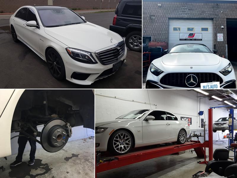 M J's Auto Centre Ltd.