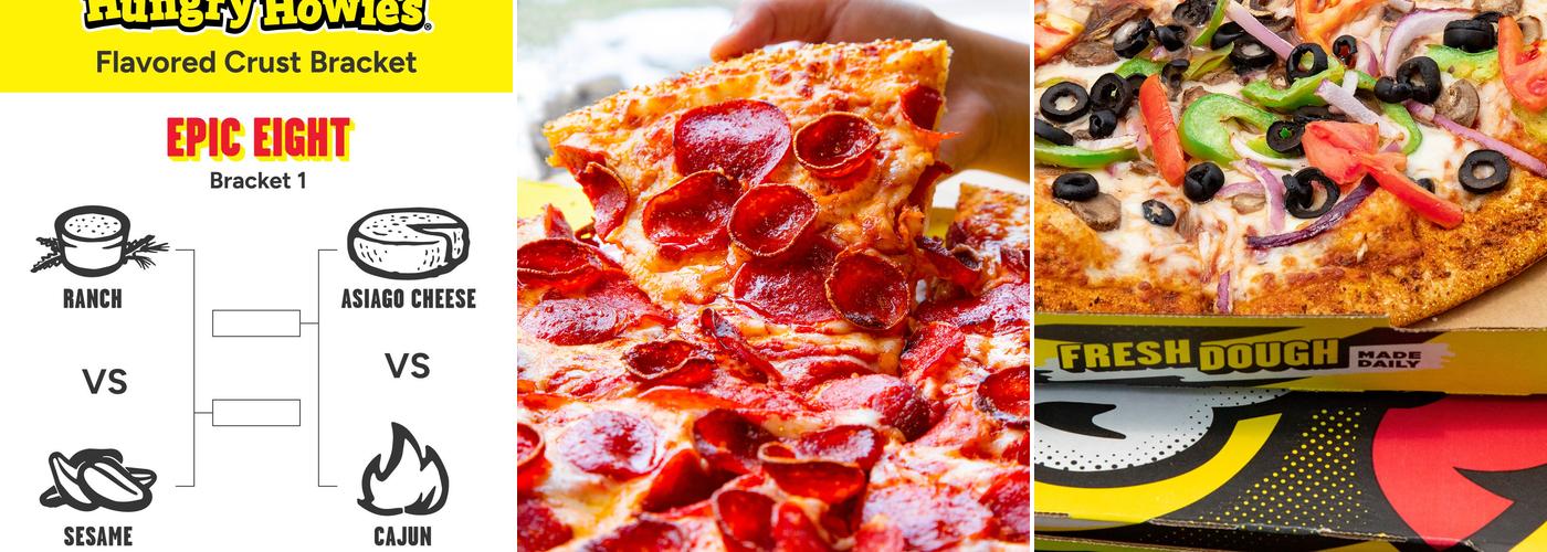 Hungry Howie's Pizza Menu