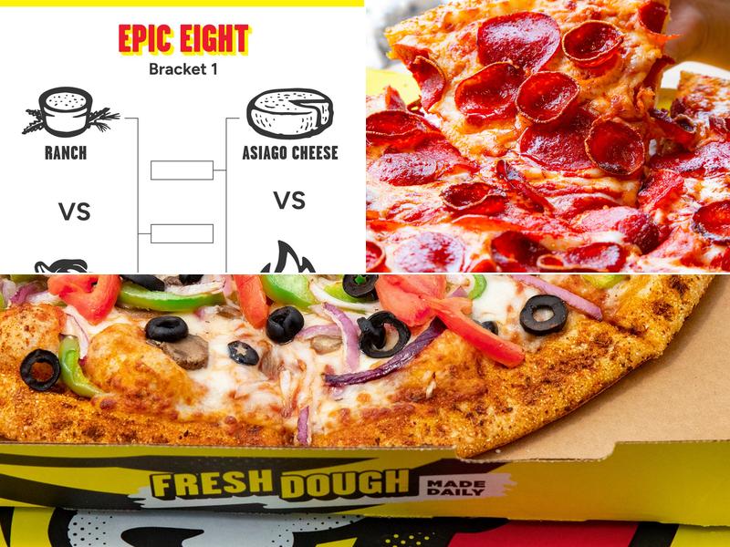 Hungry Howie's Pizza Menu