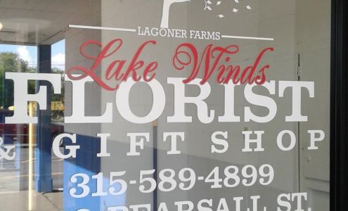 Lake Winds Florist & Gift Shop 4102 Pearsall St, Williamson New York 14589