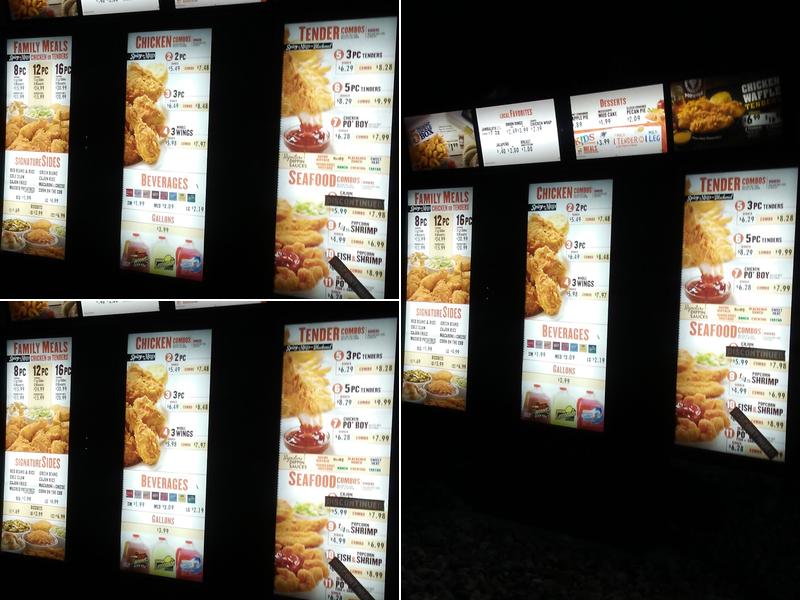 Popeyes Louisiana Kitchen Menu