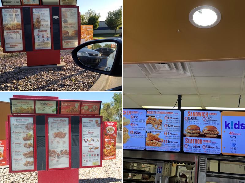 Popeyes Louisiana Kitchen Menu