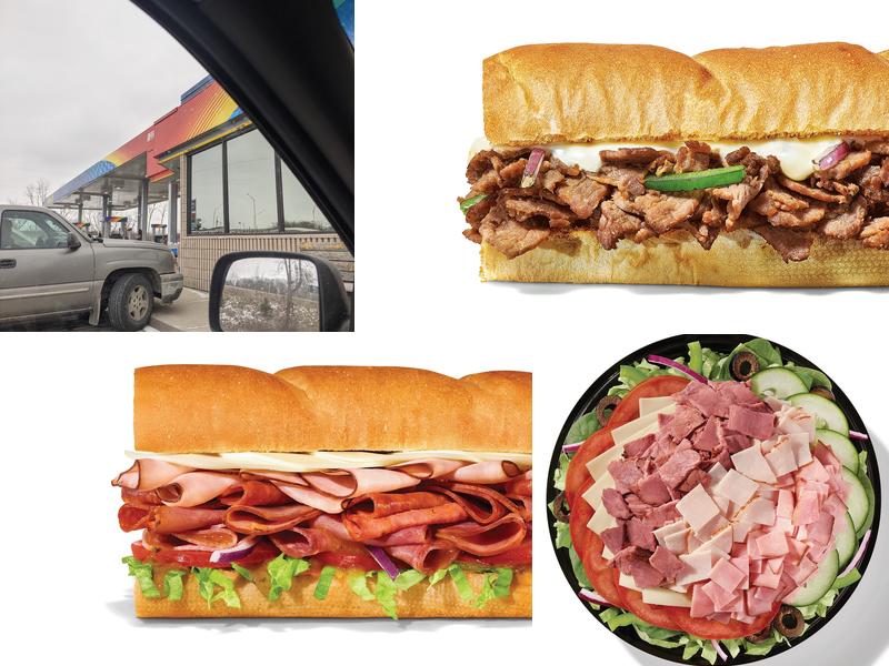 Subway 366 E North Territorial Rd, Whitmore Lake