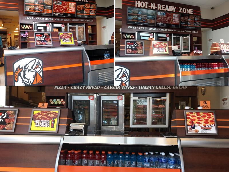 Little Caesars Pizza Menu