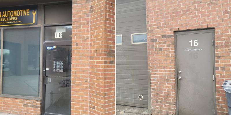 Pro-Can Automotive & Engine Rebuilders Inc