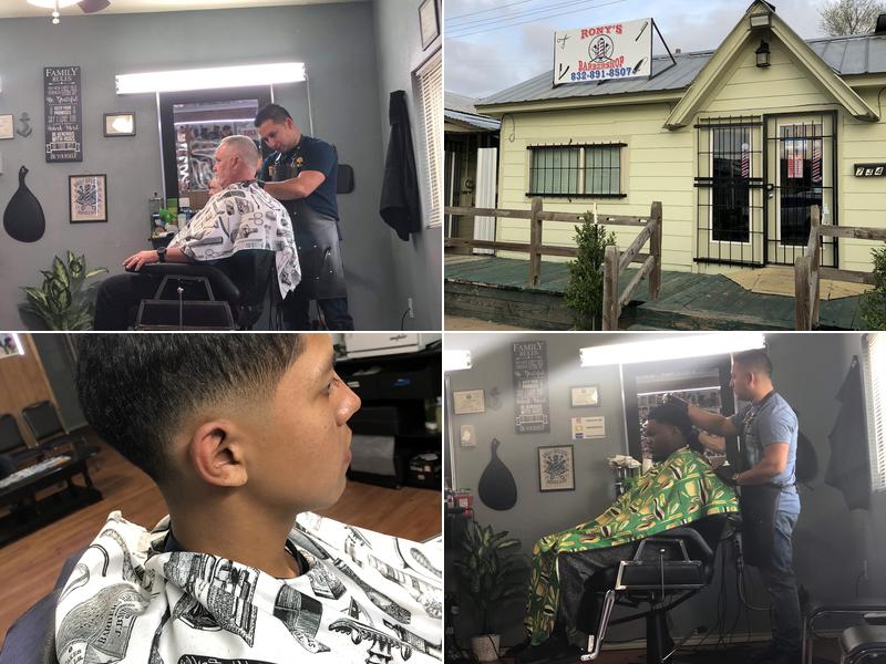 Rony’s barbershop