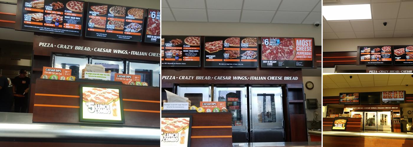 Little Caesars Pizza Menu