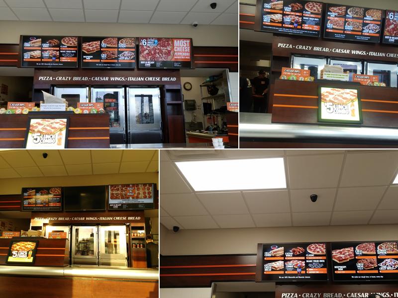 Little Caesars Pizza Menu