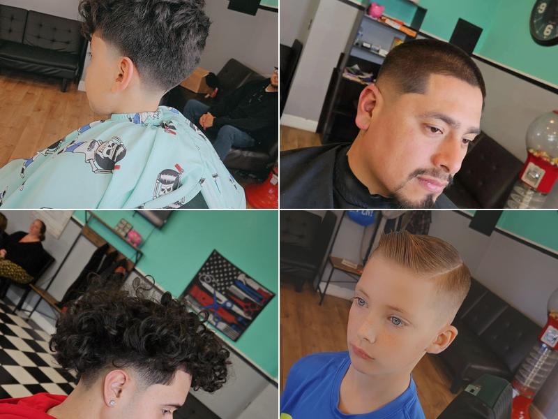 Fadez three O Barbershop