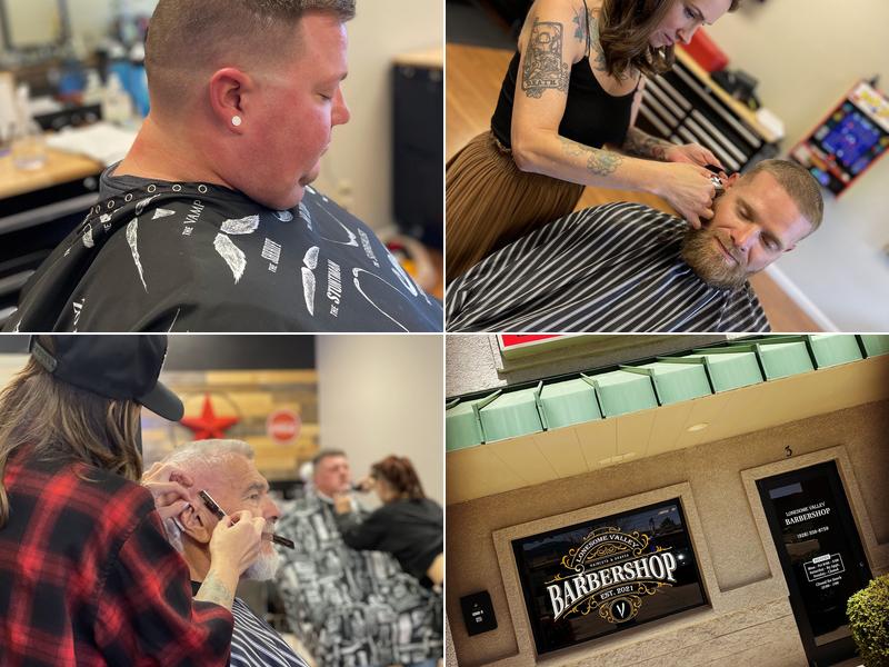 Lonesome Valley Barbershop