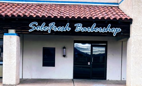 SoleFresh Barbershop LLC 999 E Fry Blvd Suite #109, Sierra Vista Arizona 85635