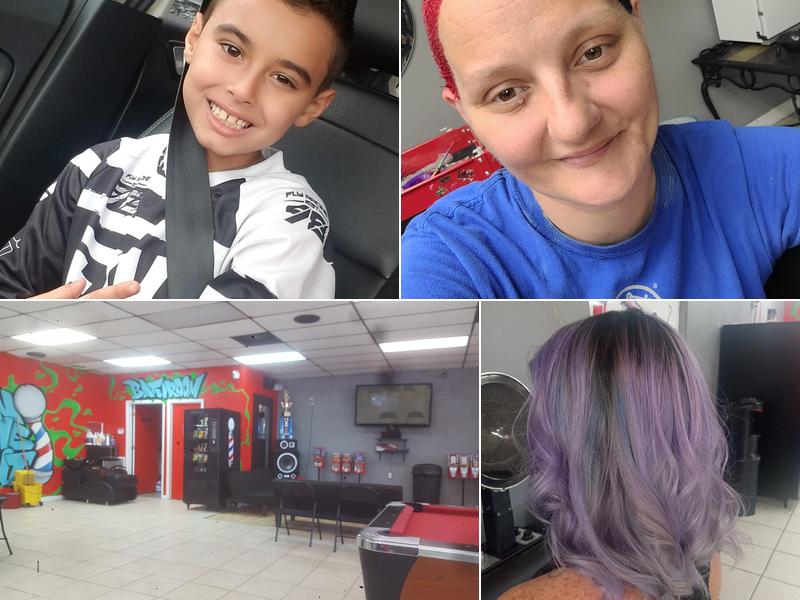 In the cut barbershop