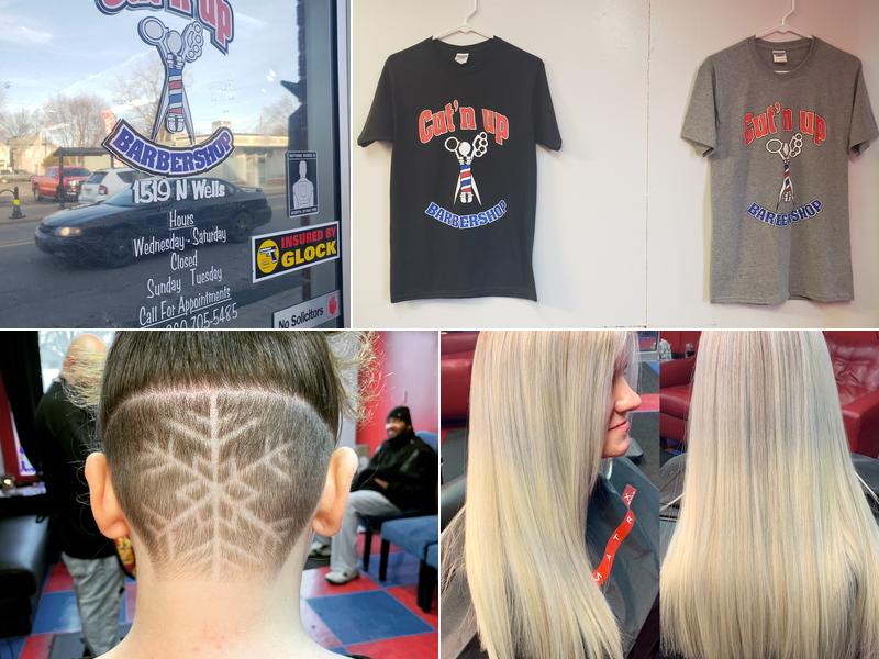 Cut n Up Barbershop