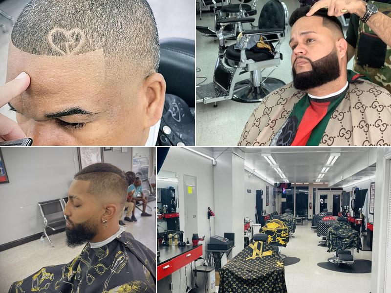 Dominican 1 barbershop