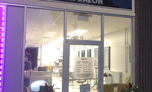 Bombshell hair salon