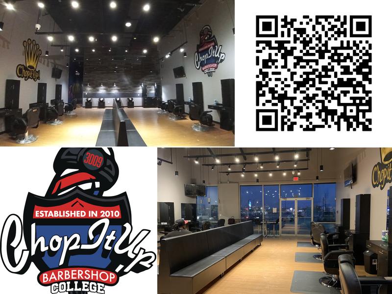 Chop It Up Barbershop College