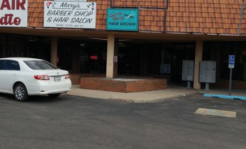 Mary's Barber Shop 3409 S Georgia St, Amarillo Texas 79109