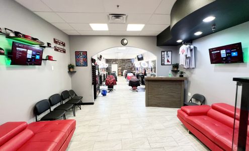 Straight Hitters Barbershop 2709 W Expressway 83 Suite #120, Harlingen Texas 78552