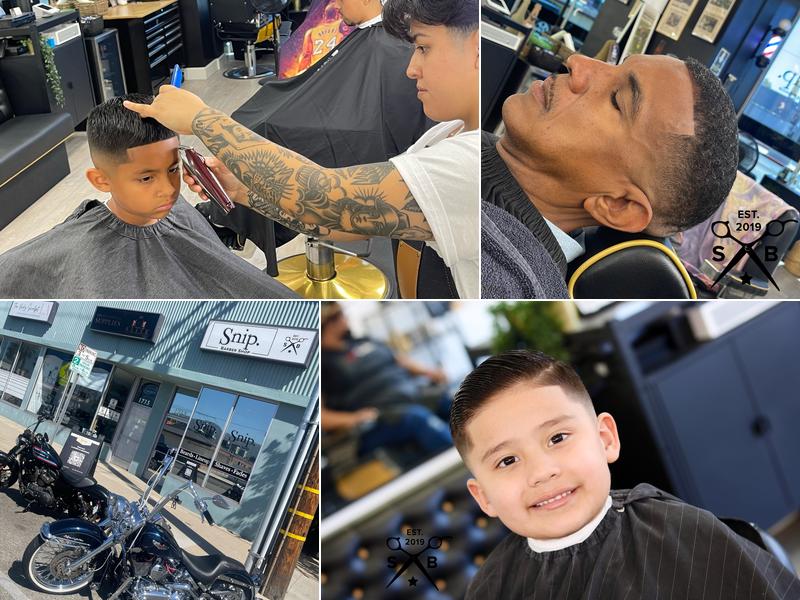 Snip. Barber Shop