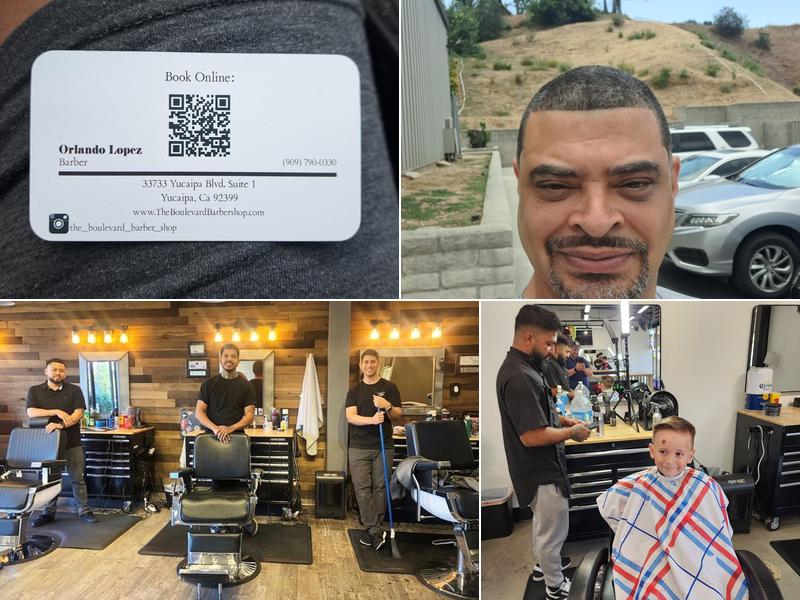 The Boulevard Barber Shop