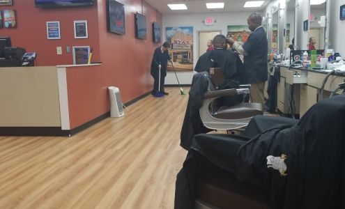 NEX Barber Shop 5722 Integrity Dr Building No. S-752, Millington Tennessee 38053