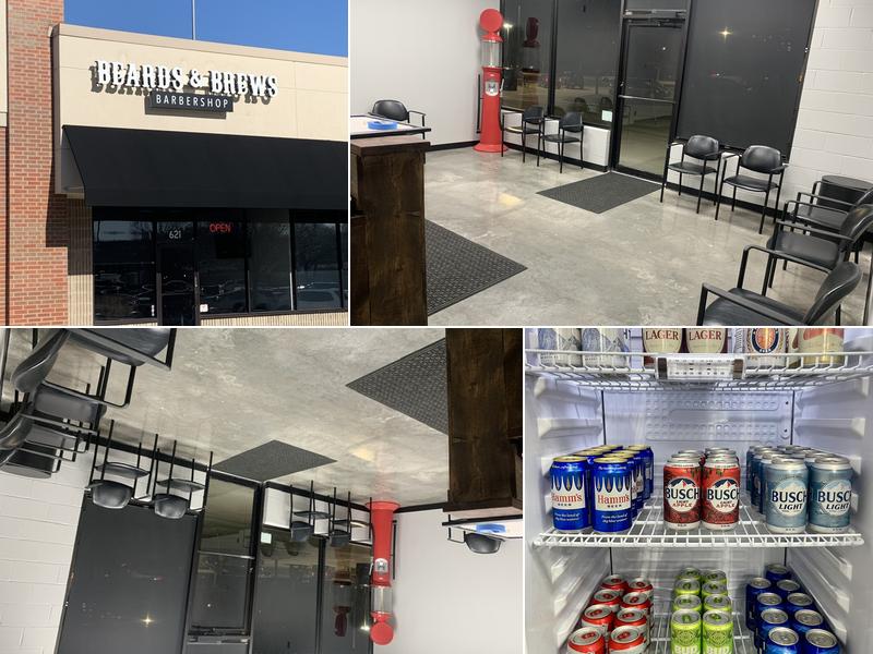 Beards and Brews Barbershop