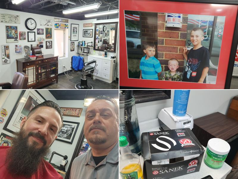Hudson classic barber shop LLC.