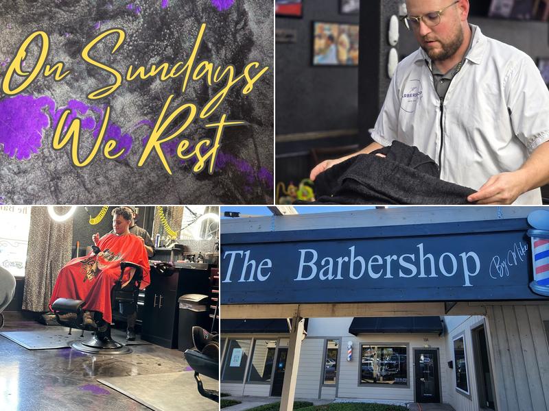 The Barbershop By Mike