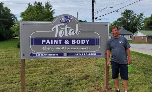 Total Paint and Body Shop 115 N Chestnut St, Monrovia Indiana 46157