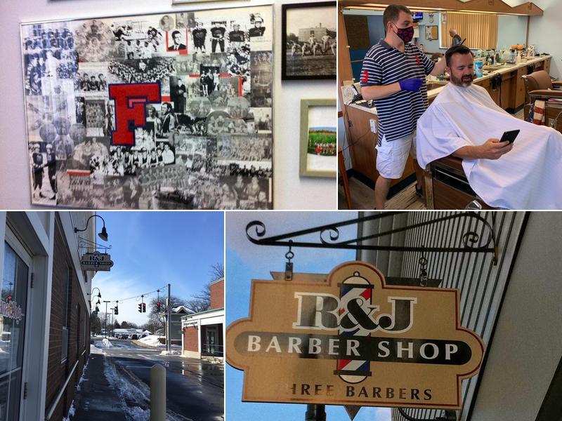 R & J Barber Shop