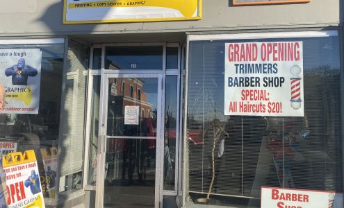 Trimmers Barbershop 75 Main St, Geneseo New York 14454