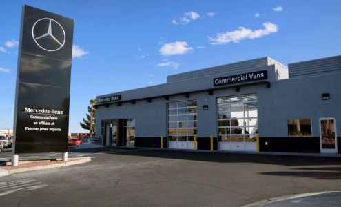 Las Vegas Sprinter & Metris Vans Service