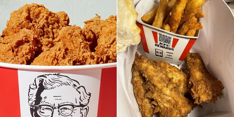 KFC Menu
