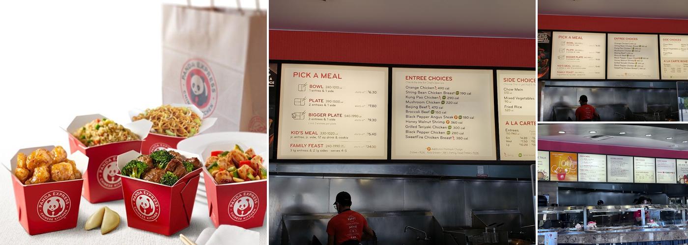 Panda Express Menu