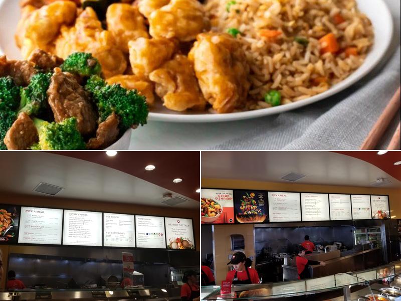 Panda Express Menu