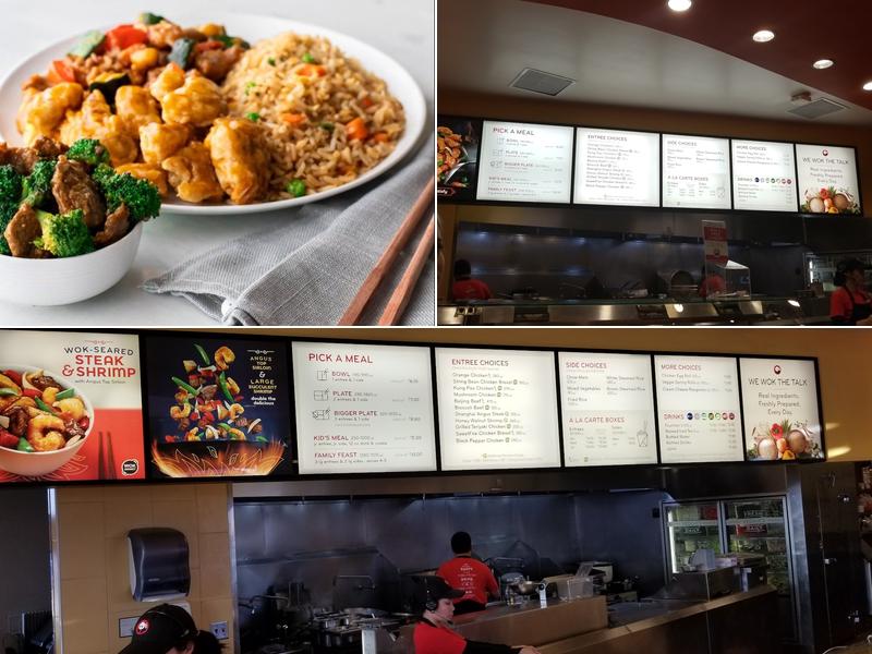 Panda Express Menu