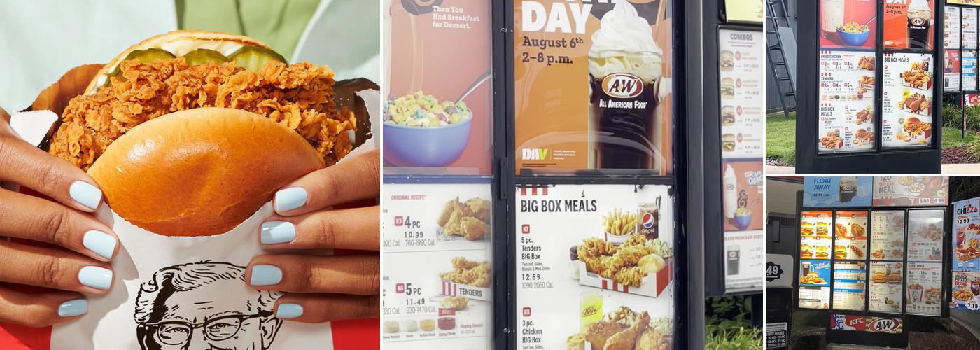 KFC Menu