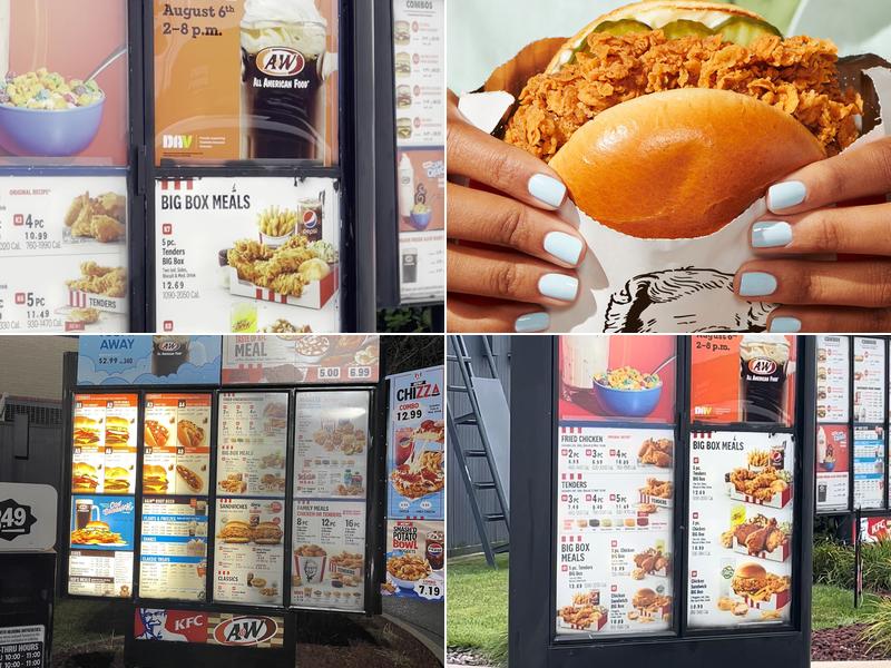 KFC Menu
