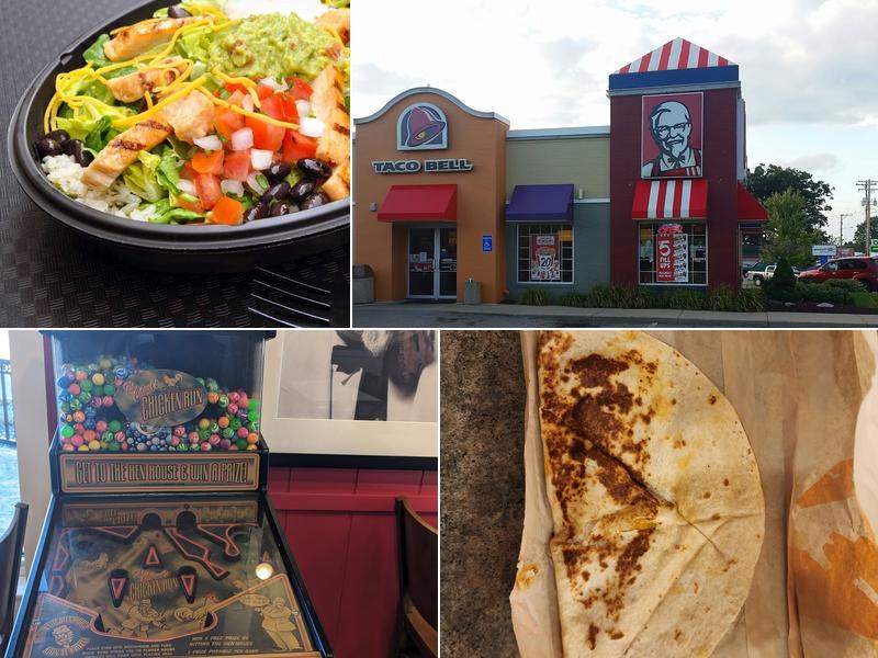 Taco Bell / KFC 8161 South Mason Street, Newaygo