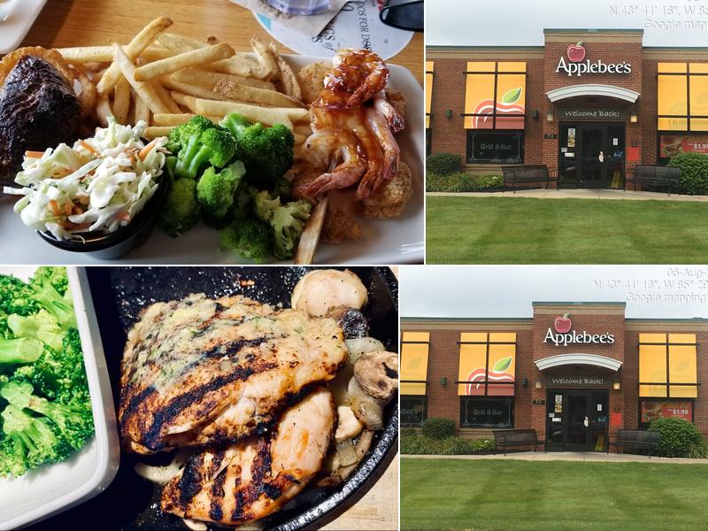 Applebee's Grill + Bar 718 Perry Ave, Big Rapids