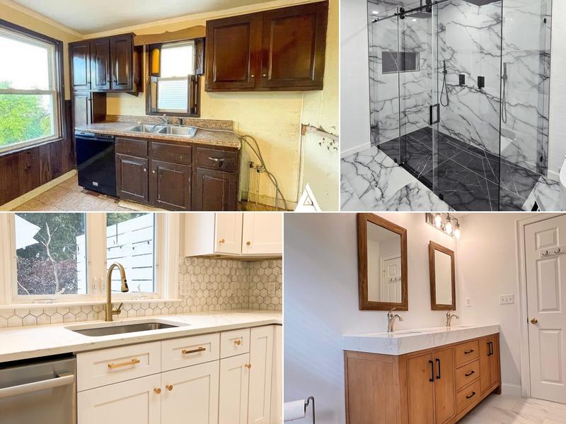 Alex Construction - Home Remodeling- Bathroom & Kitchen Renovations