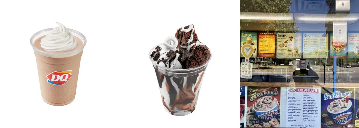 Dairy Queen (Treat) Menu