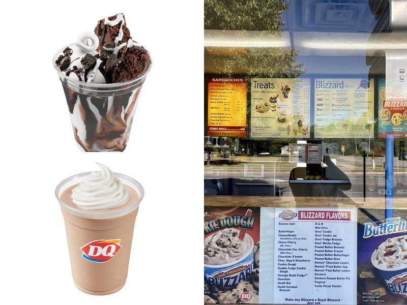 Dairy Queen (Treat) Menu