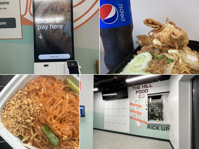 Thai Kitchen The Hill