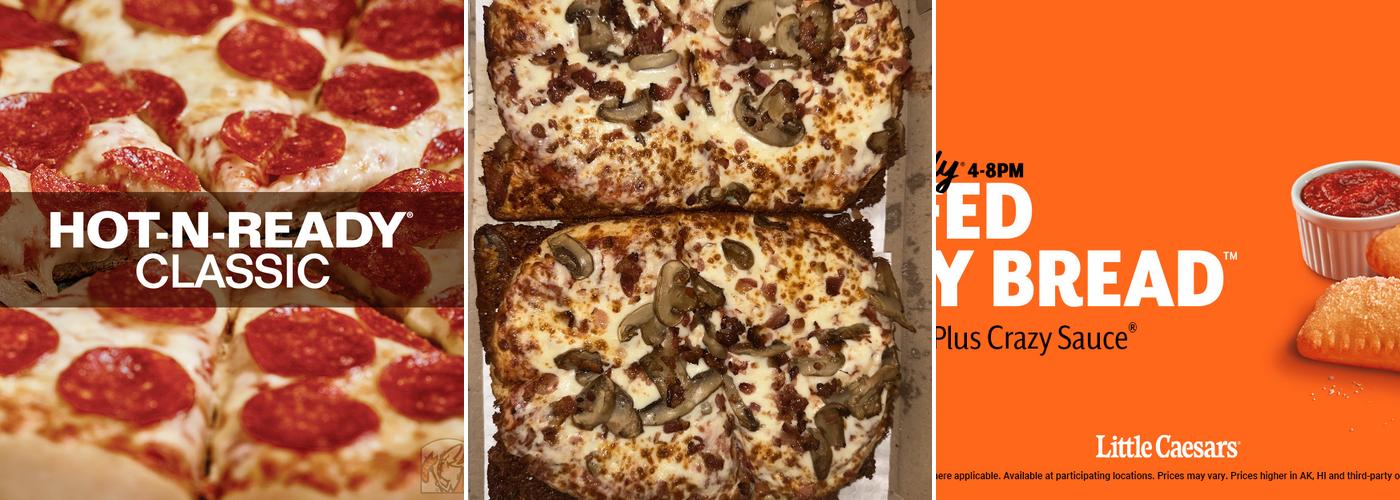 Little Caesars Pizza Menu