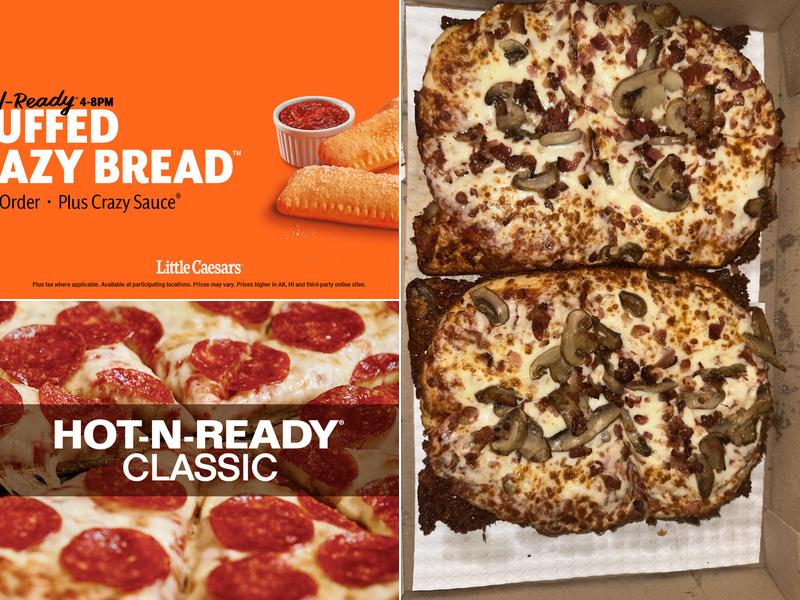 Little Caesars Pizza Menu
