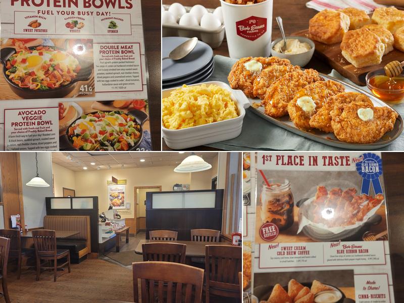 Bob Evans Menu