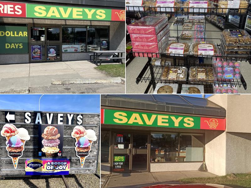 SAVEYS DISCOUNT OUTLET 4604 50 Ave, Gibbons