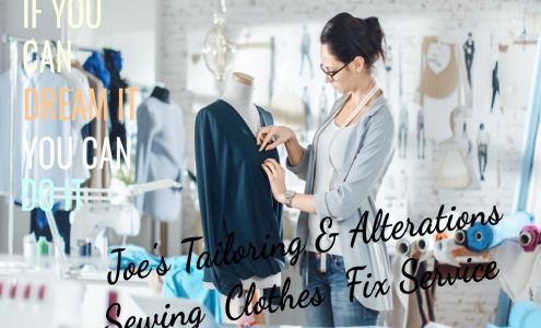 Joe's Tailor Shop - Expert Alterations 230 Westbury Ave, Carle Place New York 11514