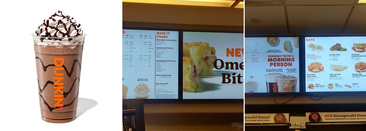 Dunkin' Menu